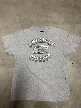 Chevrolet American Classic Short Sleeve Tee - Gray